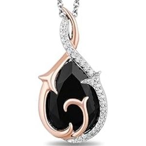 Jewelili Disney's Maleficent Necklace